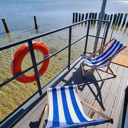 Na Wodzie - Houseboat Apartman Jastarnia