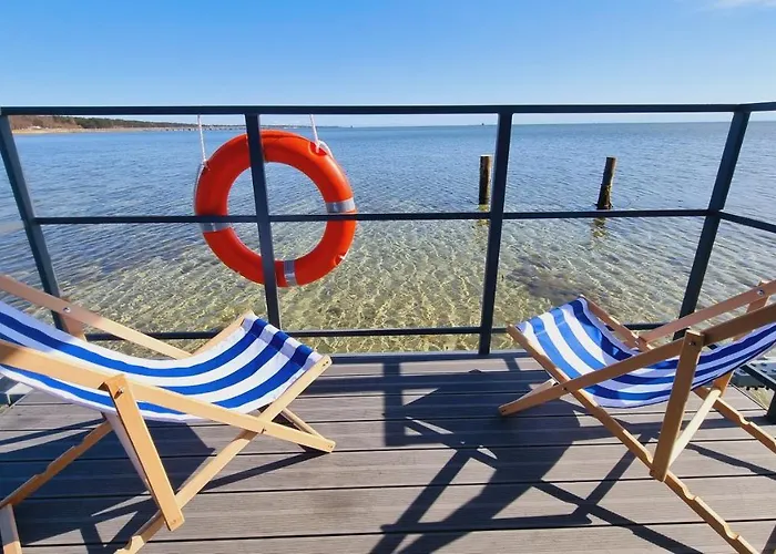 Na Wodzie - Houseboat Апартаменты Ястарня