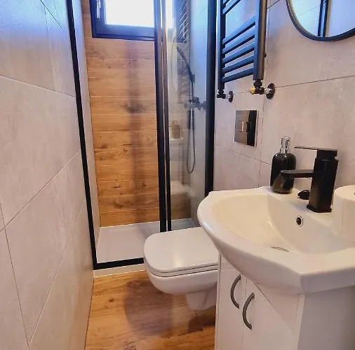 Na Wodzie - Houseboat Апартаменты