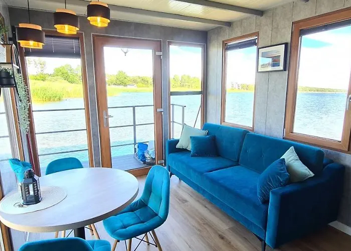 Апартаменты Na Wodzie - Houseboat Ястарня
