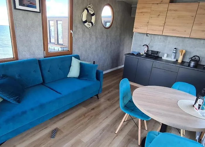 Апартаменты Na Wodzie - Houseboat *